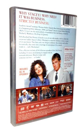 Ned and Stacey The Complete Series On DVD Box Set